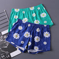Men's cotton boxer underwear by CJ, loose fit and comfortable, shown in a neutral color with elastic waistband.