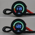 Oil Pressure Gauge Kit with Sensor | Universal 52mm Dial for Car & Truck Dash