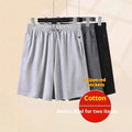 Summer Thin Outer Wear Middle-aged And Elderly Fifth Pants Pure Cotton Casual - whimsywagon