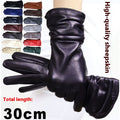 Luxury Sheepskin Gloves for Women | Extended Gauntlet Design
