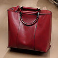 Handmade Genuine Leather Women’s Bag – Original Artisan Portable Tote