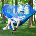Fully Automatic Quick-Open Hammock with Mosquito Net | Portable Outdoor Camping Bed